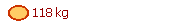  118 kg